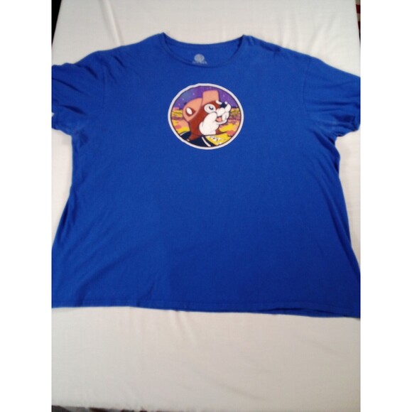 Men's Buc-ee's Blue Shine On T-shirt Size 2XL Worn/See Fading - Picture 4 of 16